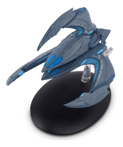 Xindi Insectoid Warship Star Trek - Eaglemoss - Frete Grátis