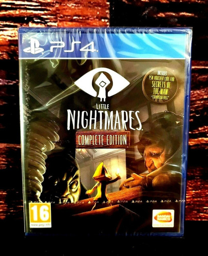 Little Nightmares  Complete Edition Ps4 - Fisico Mundojuegos