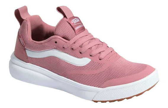 tenis vans de mujer color rosa