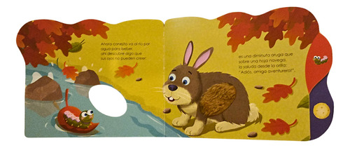 Cuentos Didáctico Para Niños Con Textura De Peluche Para Toc