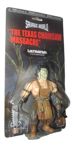 Funko Leatherface Savage World Masacre Texas Fotos Reales