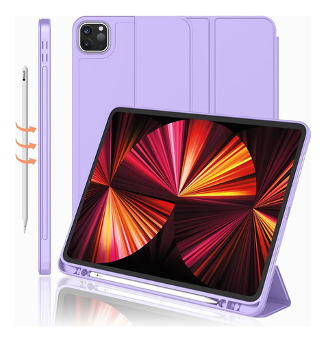 Funda Morada  Para iPad Pro 2021 3ª Generación Imieet 