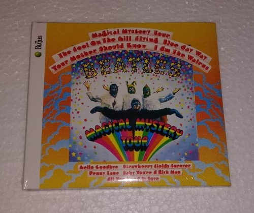 The Beatles - Magical Mistery Tour Cd Sellado / Kktus