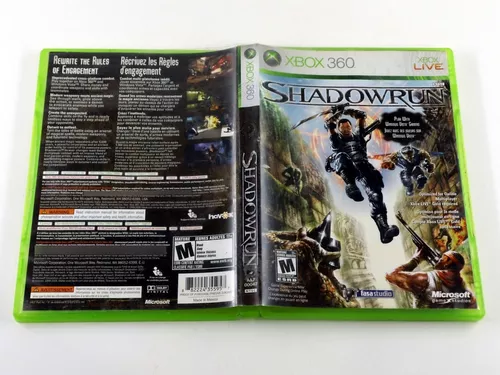 Jogo Shadowrun - Xbox 360