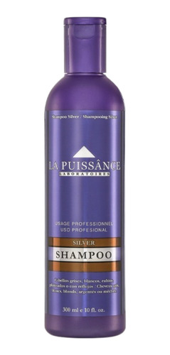 Shampoo Matizador Violeta Silver X 300 Ml  La Puissânce