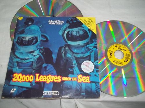 Ld Laserdisc - 20,000 Leagues Under The Sea - Walt Disney 