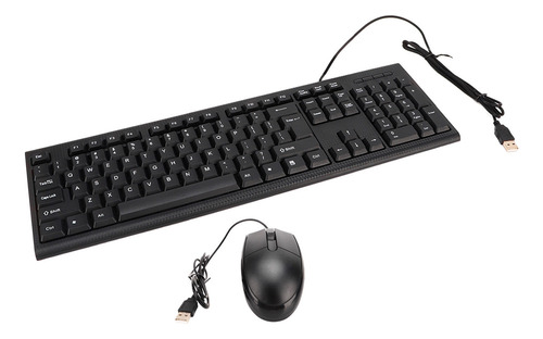 Qw1 Juego De Teclado Y Ratón De Oficina Cmk858 Usb Y 104