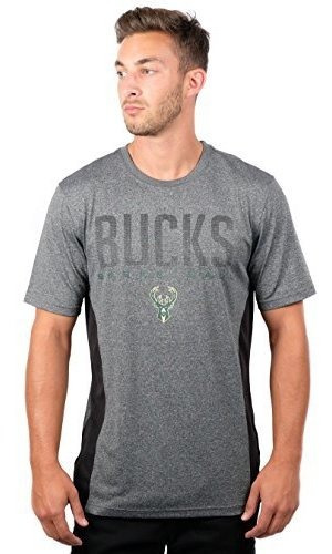 Camiseta Activa De Secado Rapido Para Hombre De Unk Nba Para