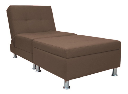 Silla Cama + Baul En Tela Memphis/ Muebles Fantasía 