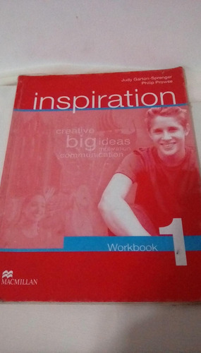 Inspiration 1 Workbook  Macmillan Prowse Gart Palermo Envios