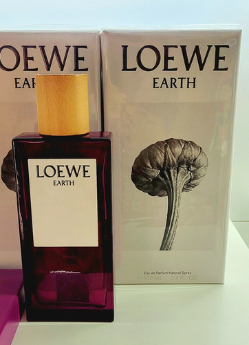 Loewe Earth Eau De Parfum 100 Ml. - Unisex.