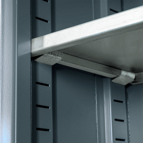 Armario Storage Compat 102x55x200cm Para 800 Kg Color Gris