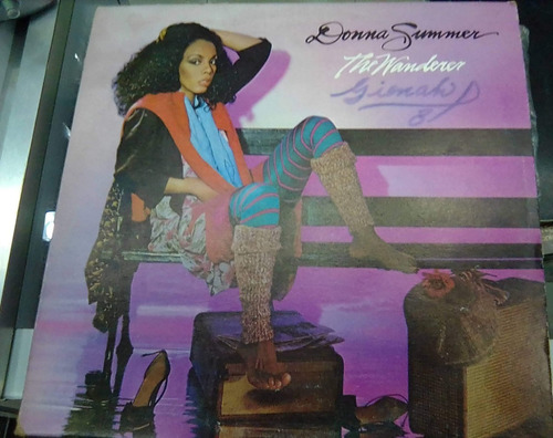 Donna Summer. The Wanderer. Lp Original Usado. Qqa.