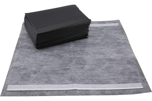 Glad For Pets Black Charcoal Puppy Pads-nuevas Y Mejorada...