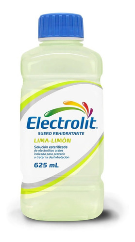 Electrolit Suero Oral Sabor Lima Limón - g a $13