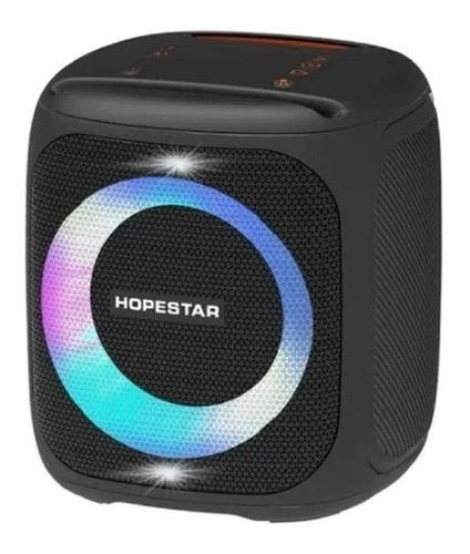Bocina Hopestar Party 100 Portatil Bluetooth 50w Led Nuevo