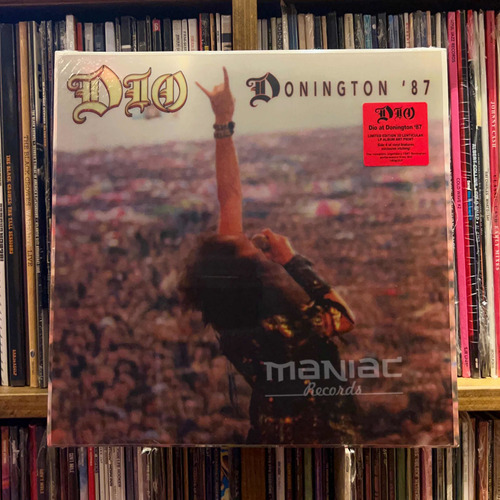 Dio Dio At Donington 87 Vinilo Lenticular