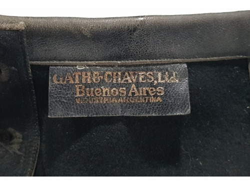 Imagen 4 de 8 de Antiguas Polainas Gaucho Cuero Harrods Gath Chaves Mag 58312