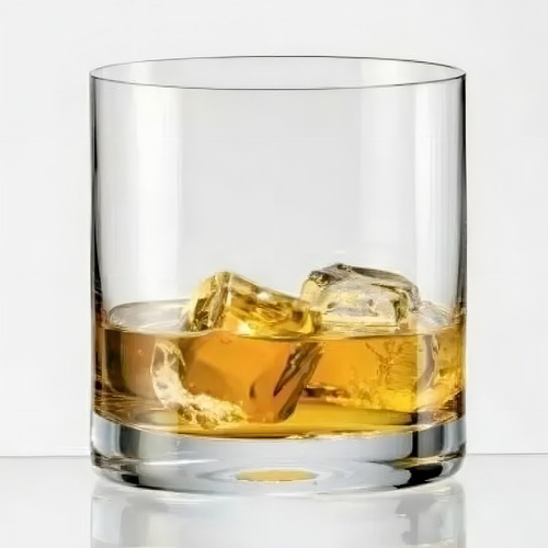 Copo Whisky Drink Bar Rocks 265ml Nadir 24 Unidades Cor Transparente