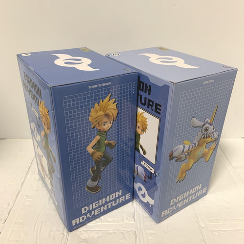 Boneco Digimon Adventure Dxf Ishida Yamato Gabumon Bandai