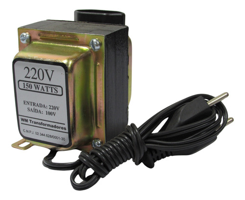 Auto Transformador 220v X 100v 150watts