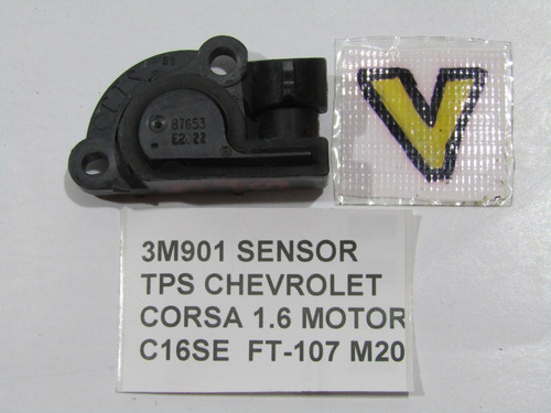 Sensor Tps Chevrolet Corsa 1.6 Motor C16se  