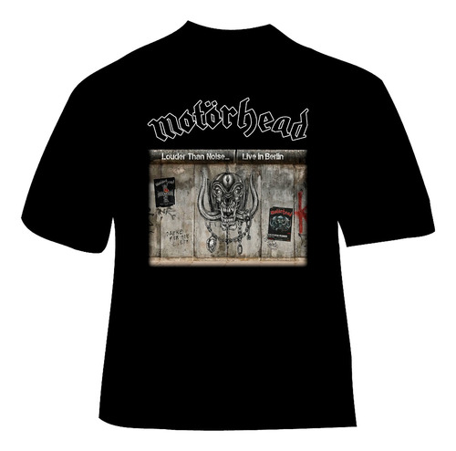 Polera Motorhead - Ver 18 - Louder Than Noise