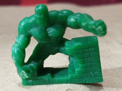 Figura Promoción Hulk Miniatura Barcel 2003 #1 (Usado)