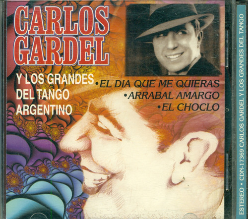 Cd. Carlos Gardel Y Los Grandes Del Tango Argentino 