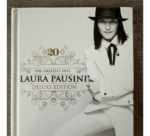 Laura Pausini 20 Greatest Hits Deluxe 2 Cd+dvd Import Italia