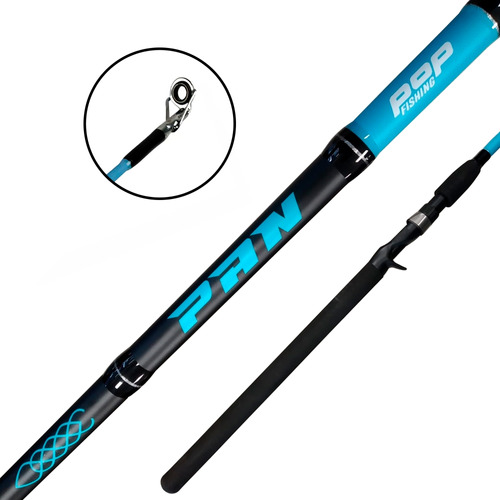 Vara Para Carretilha Pan 2,73m 25-50 Lbs - Pop Fishing