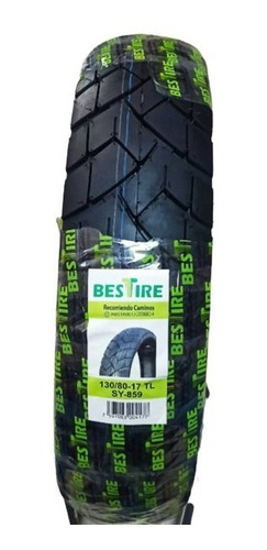 Caucho Bestire 130/80-17 Tl