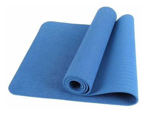 Yoga Durable Mat 6mm Reales + Bolso De Transporte