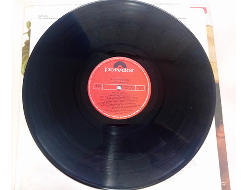 Lp João Nogueira Clube Do Samba C/ Encarte Bom Estado Vinil (Usado)