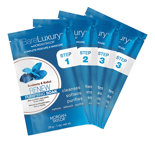 Minikit Pedicure/manicure Tratamiento Seaberry & Kukui By Mt