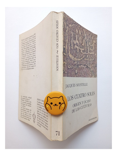 Libro Los Cuatro Soles: Origen Y Ocaso Soustelle 150c1 (Usado)