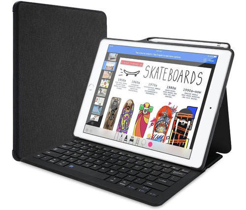 Funda + Teclado Para iPad Pro 12.9 2017/2015 Procase