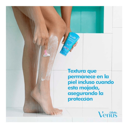 Crema Depilatoria Para Dama Venus Gillette 150 Ml