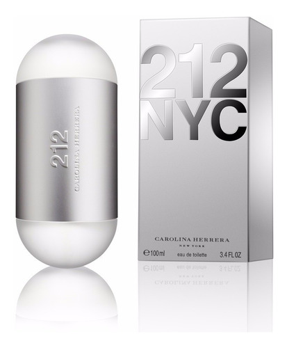 Perfume Original 212 De Carolina Herrera Para Mujer 100ml