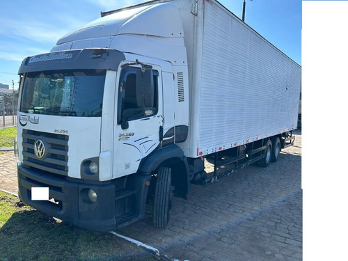 Vw Volkswagen Constellation 24280 Ano 2014 Com Baú De 11 Mt