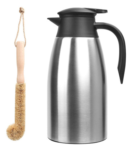 Jarra De Café Térmica De Acero Inoxidable 68 Oz (2 El...