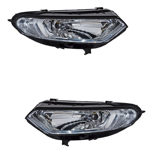 Par Faros Ecosport 2013-2014-2015-2016 C/motor C/luz Dia Ald