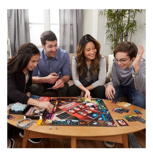 Imagen 4 de 7 de Juego de mesa Monopoly Tramposos Hasbro E1871