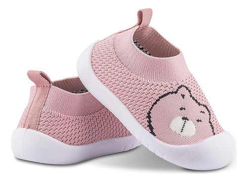 Zapato Calcetin Pantufla Bebe Niño Niña Suela Antiderrapante