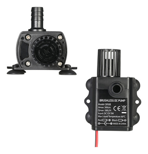 Minibomba De Fuente De 5 W, Elevador De Agua Circulante, 280