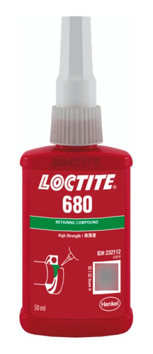 Adhesivo Loctite 680 50gr Traba Buje Alta Resistencia