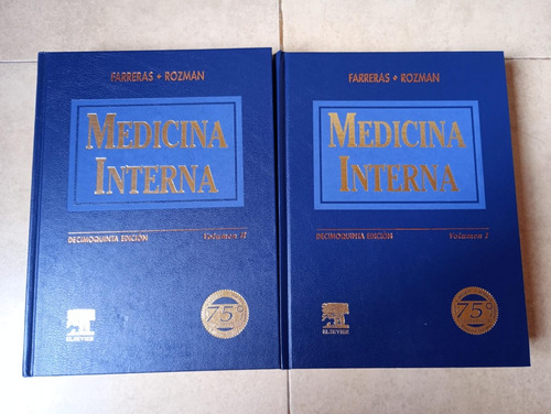 Medicina Interna Farreras Rozman 