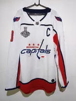 Comprar Camiseta Washington Capitals Nhl Hockey Sobre Hielo adidas
