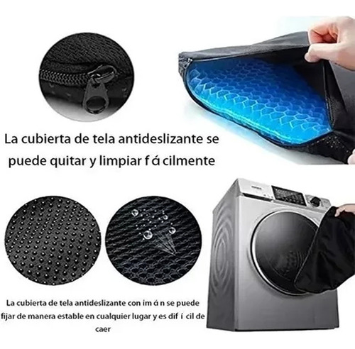 Asiento De Coche Suave Con Cojín De Gel De Silicona Ergonómi