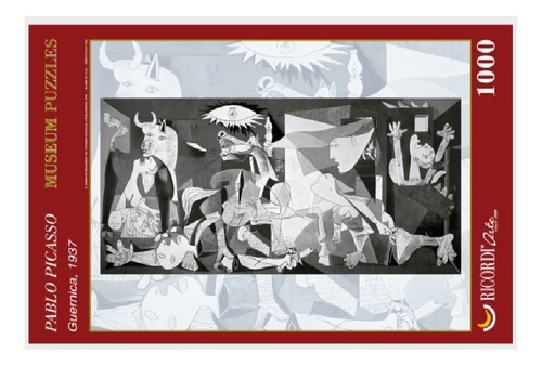 Rompecabezas 1000 Pzas Picasso: Guernica